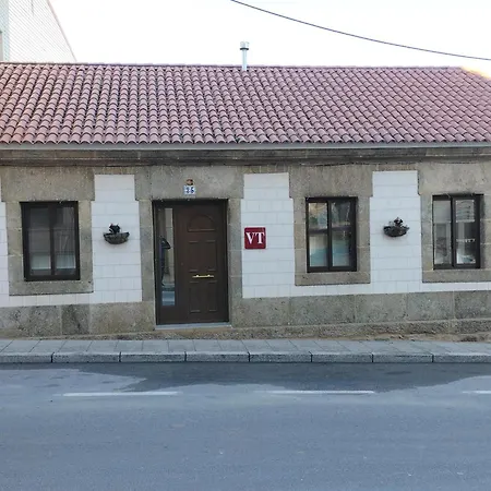 A Casa Da Ponte Villa Sanxenxo Exterior photo